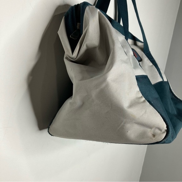 Bosch utility tote bag tan teal - Picture 3 of 7